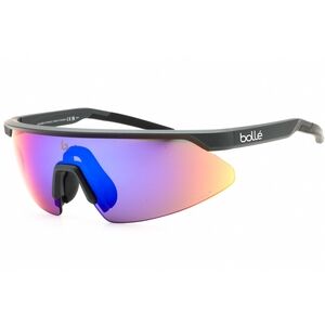 NWT Bolle MICRO EDGE-BS032009 Titanium Matte Sunglasses